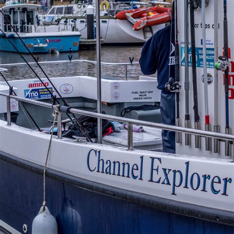 channel explorer portishead marina.